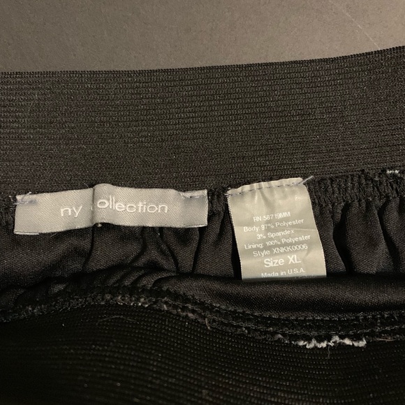 NY Collection Skirt size XL - Picture 5 of 6